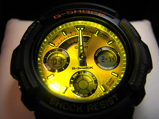 Featured watch photo