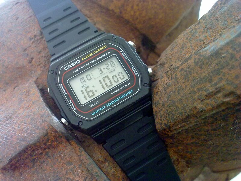 Browse all Casio Early Casio W-730 Photos