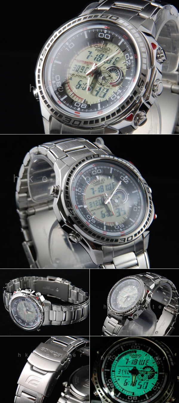 casio edifice efa 121 set time