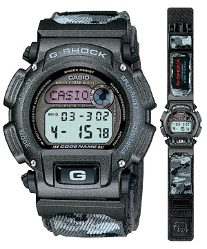 Browse all Casio G-Shock Code Name Photos