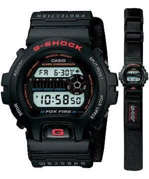 Photo of a Casio G-Shock DW-6900BD-1T