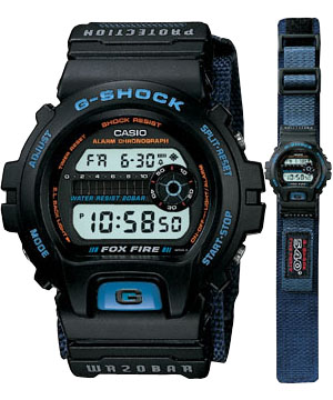 Photo of a Casio G-Shock DW-6900BD-2T