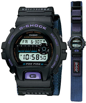 Photo of a Casio G-Shock DW-6900BD-6T