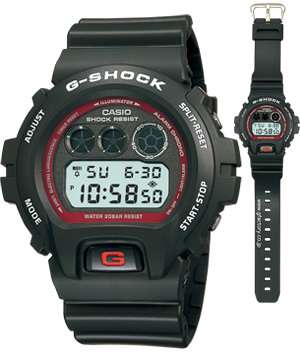 Photo of a Casio G-Shock DW-6900CM-1