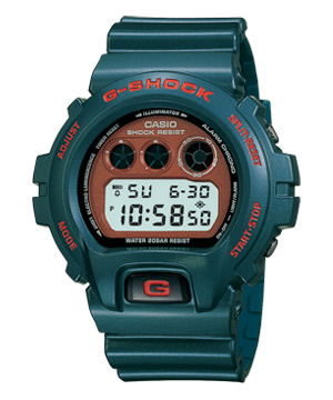 Photo of a Casio G-Shock DW-6900CM-2