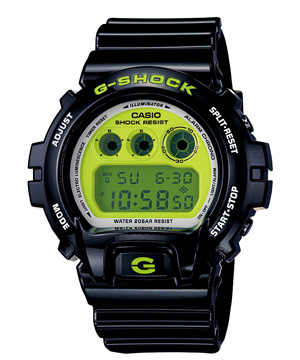Photo of a Casio G-Shock DW-6900CS-1