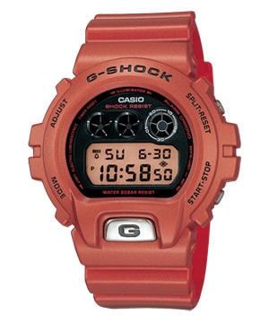 Photo of a Casio G-Shock DW-6900FL-4MJR