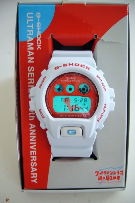 Submit a new photo of a Casio DW-6900FS_Ultraman