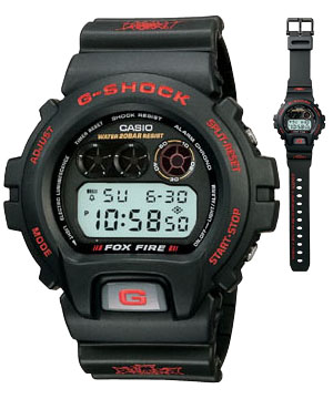 Photo of a Casio G-Shock DW-6900H-1