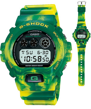 Photo of a Casio G-Shock DW-6900MC-3