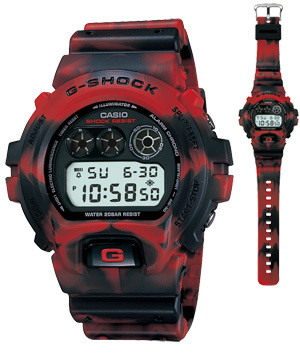 Photo of a Casio G-Shock DW-6900MC-4