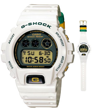 Photo of a Casio G-Shock DW-6900R-7