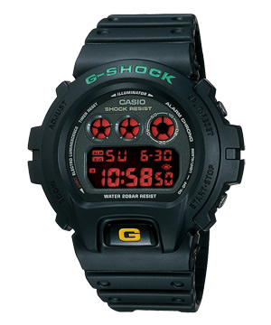 Photo of a Casio G-Shock DW-6900RE-1