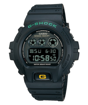 Photo of a Casio G-Shock DW-6900RE-2