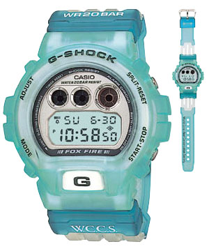 Photo of a Casio G-Shock DW-6900WC-3T