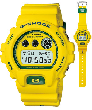 Photo of a Casio G-Shock DW-6900WCJ-9JR