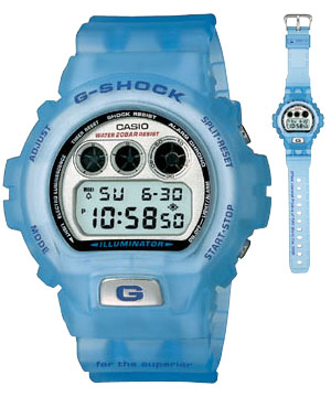 Photo of a Casio G-Shock DW-6900WF-2T
