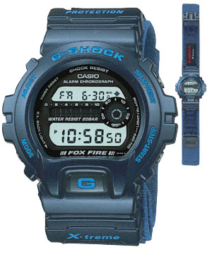 Photo of a Casio G-Shock DW-6900X-2T