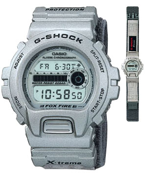 Photo of a Casio G-Shock DW-6900X-8AT