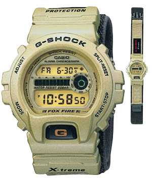 Photo of a Casio G-Shock DW-6900X-9T
