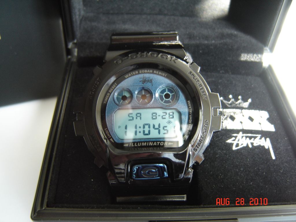 Submit a new photo of a Casio DW6900_30th_Anniversary_Stussy