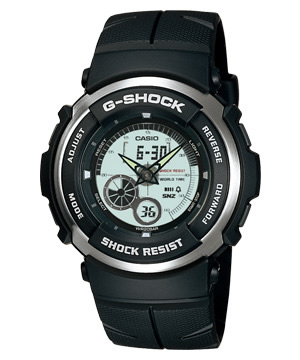 Casio Watchshock on Casio  G Shock G 301br 1ajr G 3xx Photos  Videos And Specifications