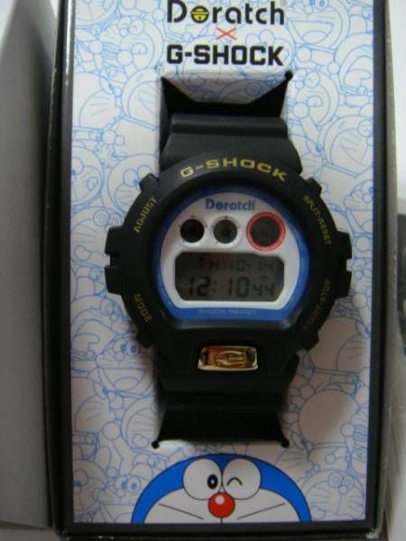 Submit a new photo of a Casio DW-6900_Doraemon