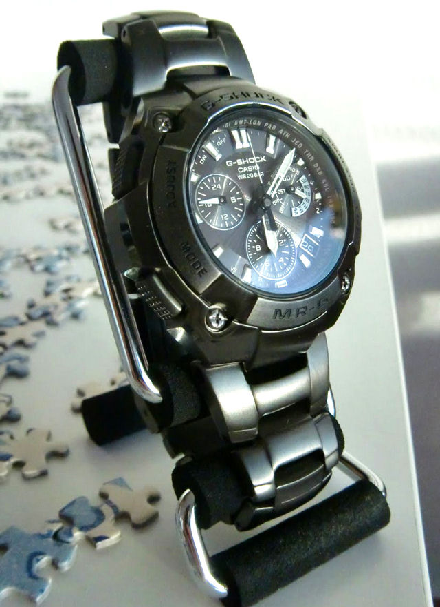 Casio G-Shock MRG-7500BJ-1AJF Watch Review | watchshock.com