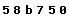 Security code